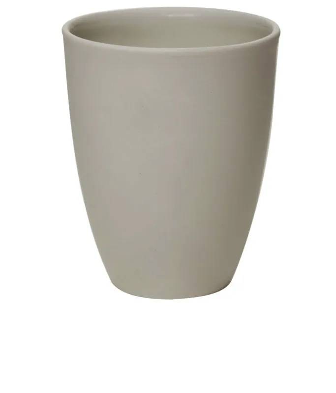 Creuset en porcelaine forme haute, 35 mL mL