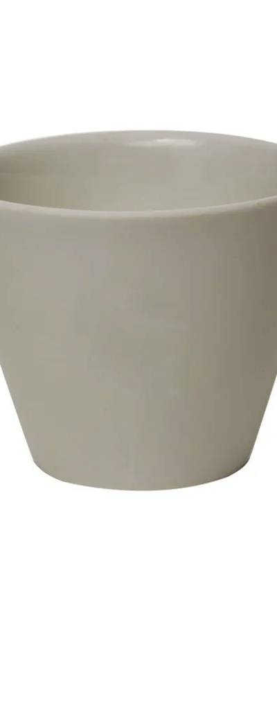 Creuset en porcelaine forme moyenne, 20 mL mL