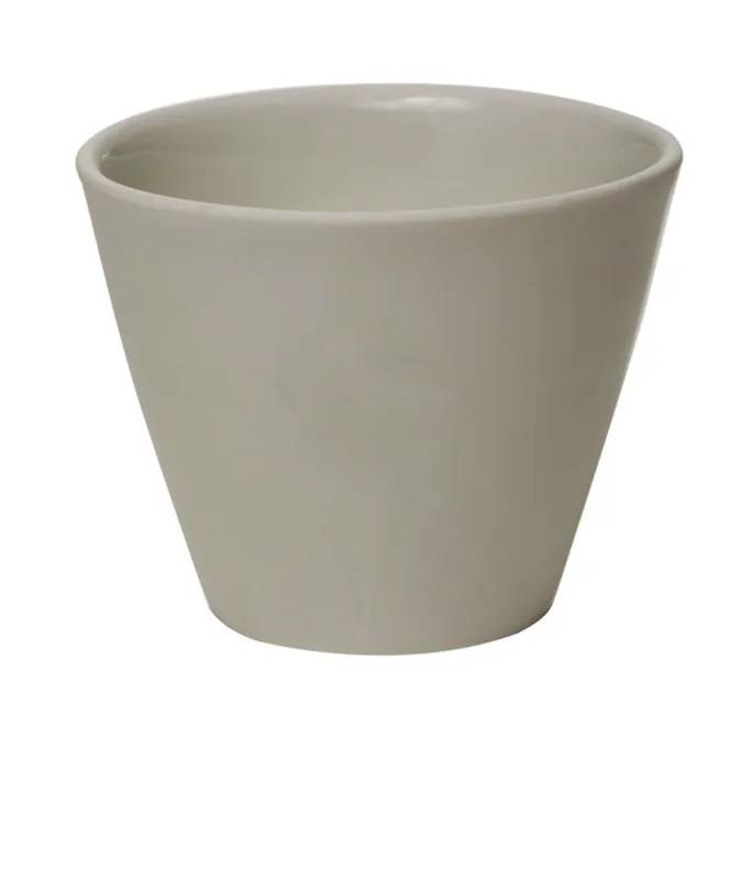 Creuset en porcelaine forme moyenne, 20 mL mL