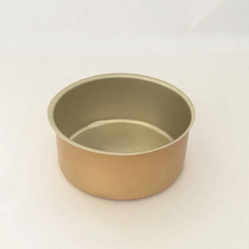 Cristallisoir en aluminium à usage unique
