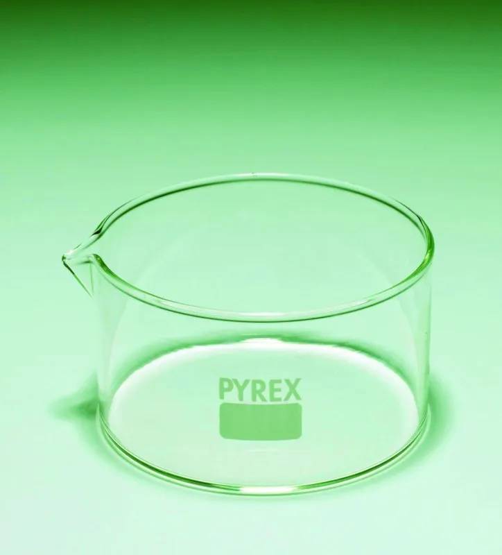 Cristallisoir en verre Pyrex avec bec, 30 mL