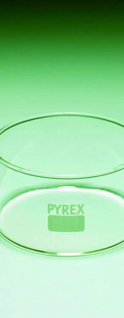 Cristallisoir en verre Pyrex avec bec, 500 mL