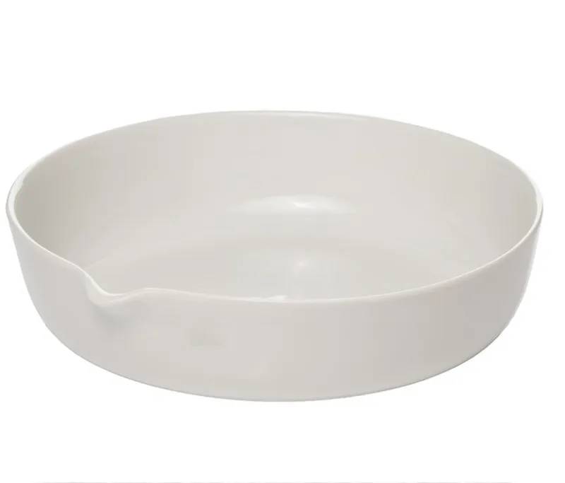 Capsule à évaporation porcelaine fond plat, 55 mL mL