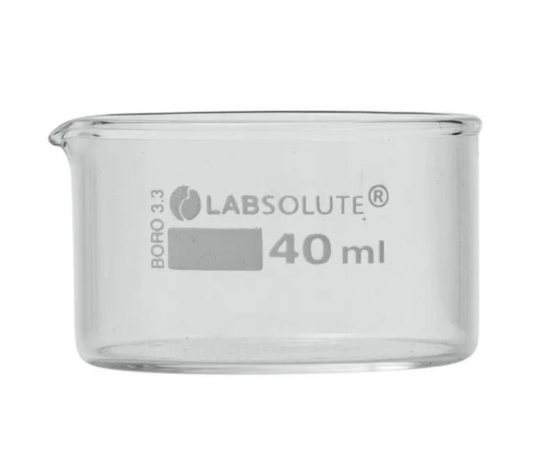 Cristallisoir à bec fond plat, 40 mL
