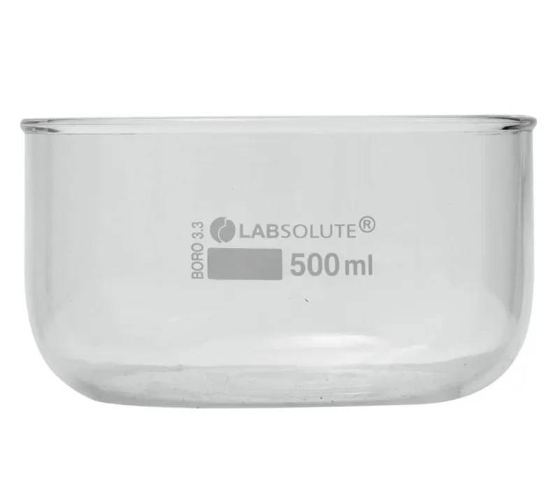 Cristallisoir sans bec fond plat, 500