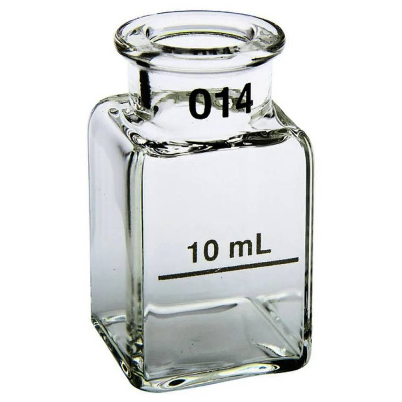 Cuvette carrée en verre, 10 mL, pour spectrophotomètres Hach DR2010/2800/3900/6000 — lot de 2