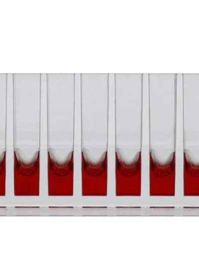 Cuvette multi-cellulaire en PMMA, 12 cellules, 0,1 mL — lot de 1000
