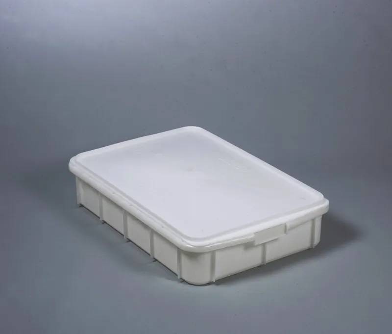 Bac de stockage en HDPE blanc, 29 L
