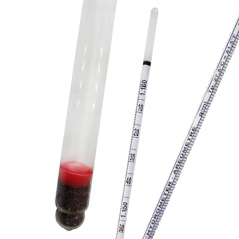 Densimètre standard 1.100-1.200 g/ml