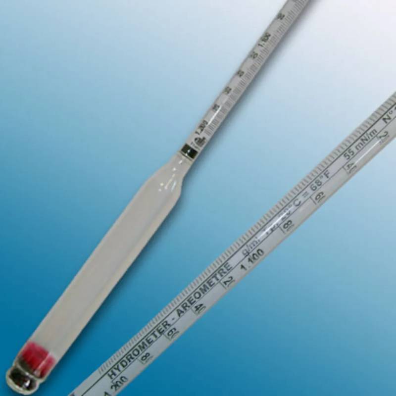 Densimètre standard 1.000-1.200 g/ml