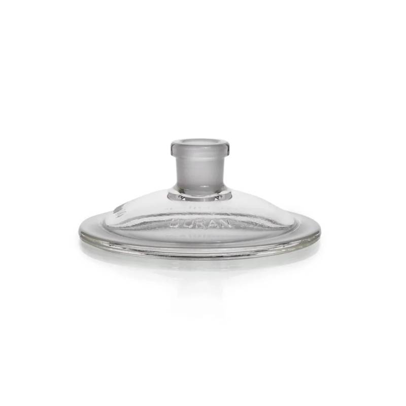 Couvercle à tubulure Wertheim pour dessiccateur, Ø 270 mm