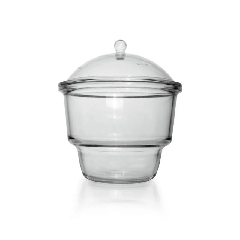 Dessiccateur en verre Duran à bouton, Ø 380 mm