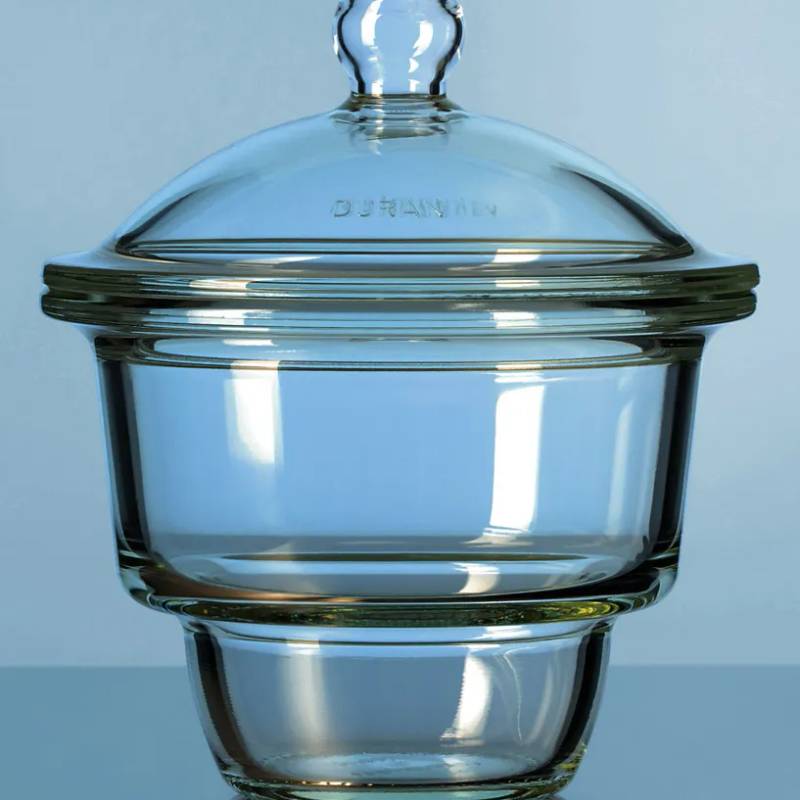 Dessiccateur en verre Duran à bouton, Ø 270 mm