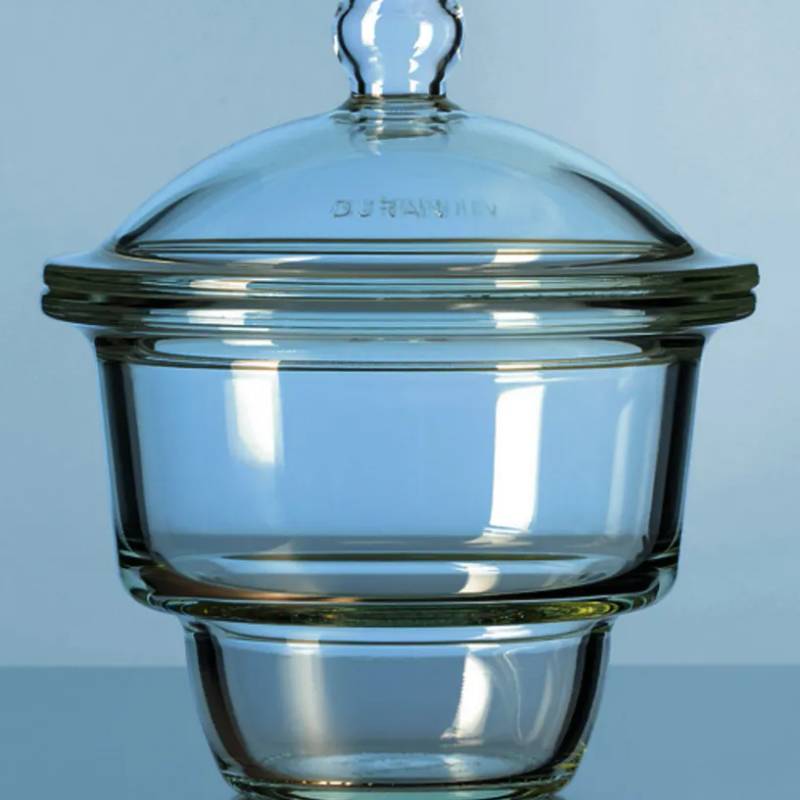 Dessiccateur en verre Duran à bouton, Ø 320 mm