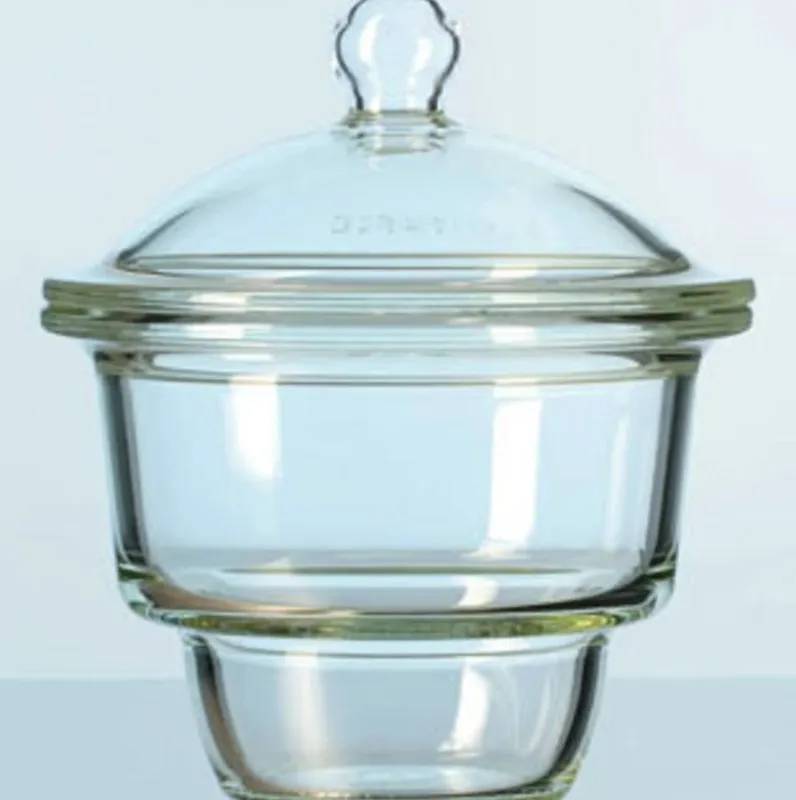 Dessiccateur en verre Duran à bouton, Ø 153 mm