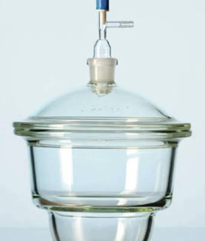 Dessiccateur en verre Duran à robinet, Ø 270 mm