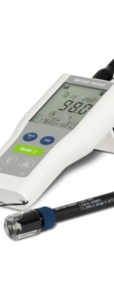 Oxymètre portable Mettler Toledo FiveGo F4 — kit standard avec capteur LE621 IP67