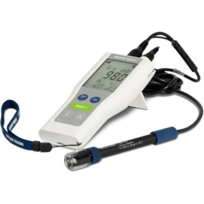 Oxymètre portable Mettler Toledo FiveGo F4 — kit standard avec capteur LE621 IP67