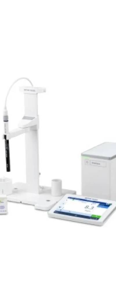 Oxymètre de paillasse multiparamètre Mettler Toledo NF4000 NineFocus — kit