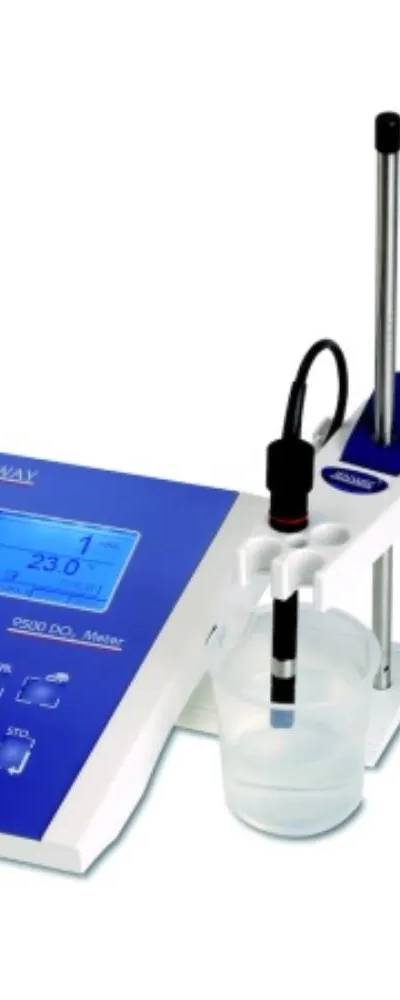 Oxymètre de paillasse Jenway 9500 — 230 V CA, prise UK