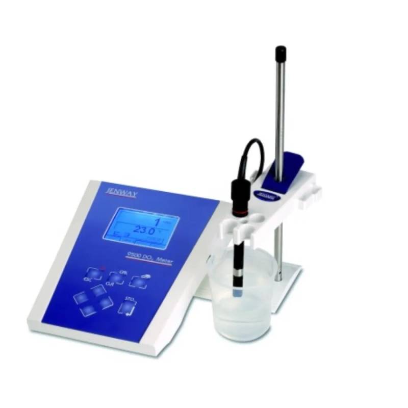 Oxymètre de paillasse Jenway 9500 — 230 V CA, prise UK