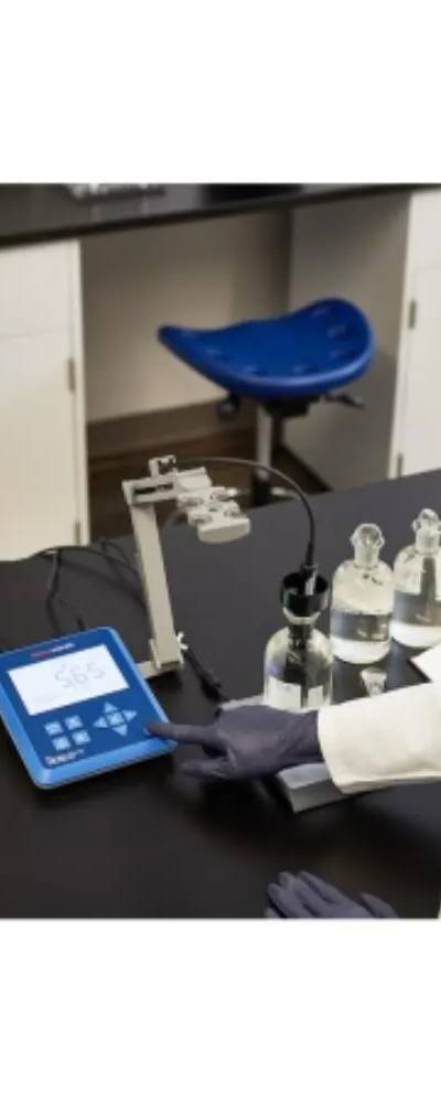 Oxymètre de paillasse Thermo Scientific Orion Star DO113 — support d'électrode et câble PC