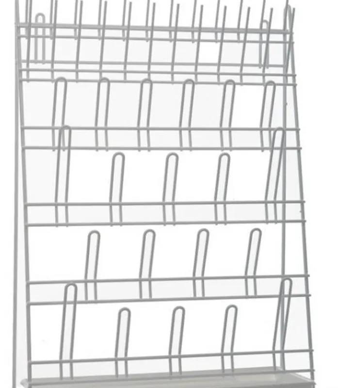Égouttoir en polyamide pour tubes et ballons