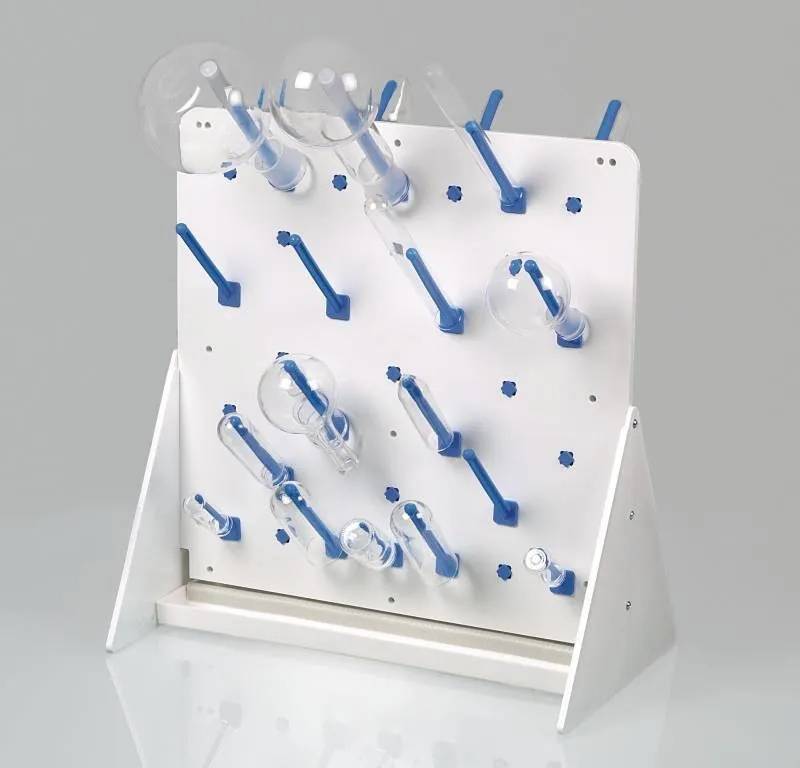 Égouttoir de paillasse en PVC avec cuve, 600 x 600 mm