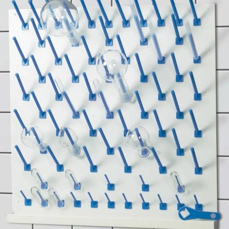 Égouttoir mural en PVC sans gouttière, 400 x 400 mm