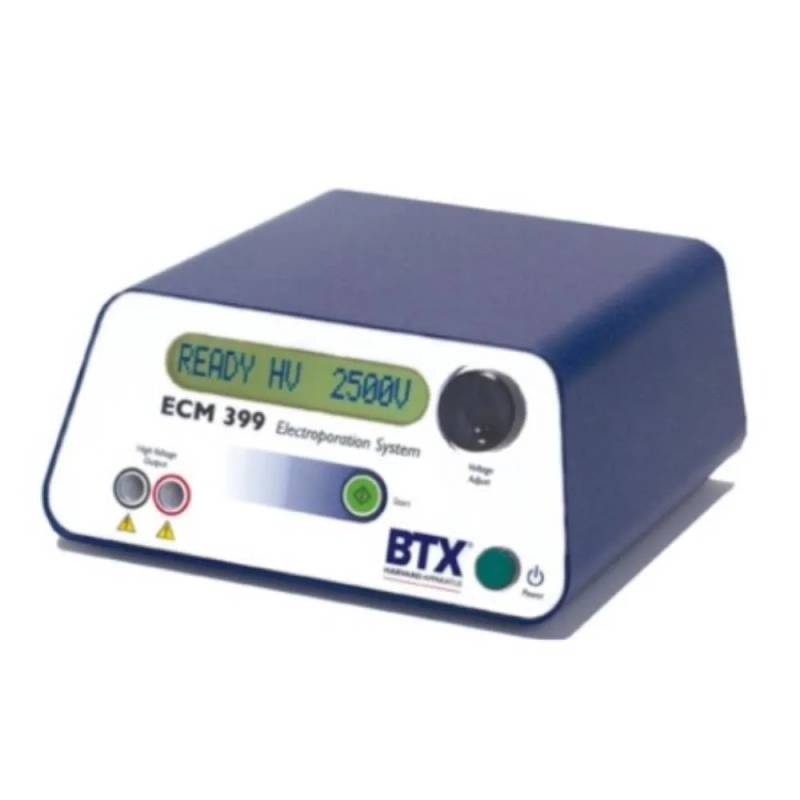 Système d'électroporation BTX ECM 399 — pack complet avec cuvettes