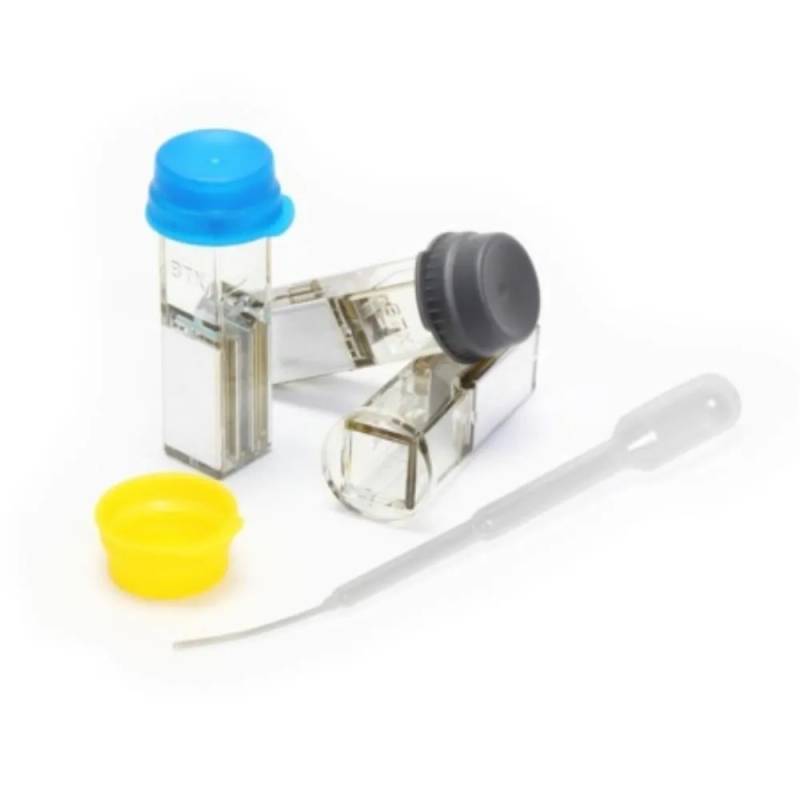 Cuvettes d'électroporation BTX Plus avec pipette — écart 1 mm, 90 µL, stériles (lot de 10)