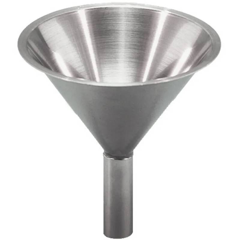 Entonnoir à poudre en inox 18/10, Ø 240 mm — H. 210 mm