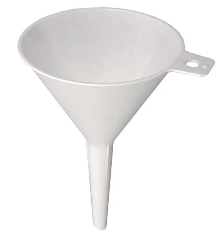 Entonnoir stérile jetable pour liquide en polystyrène, Ø 100 mm — lot de 10