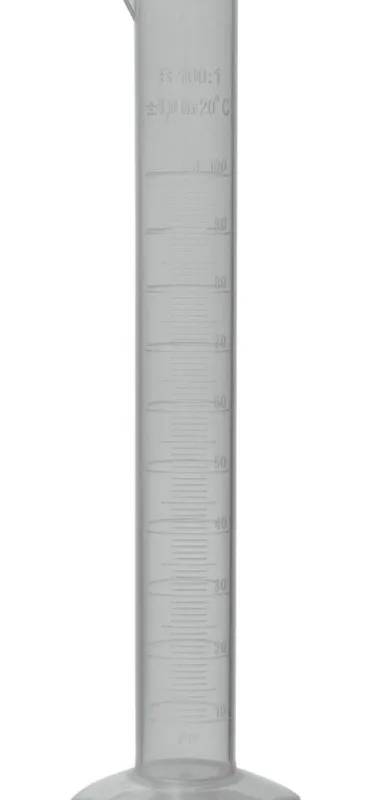 Éprouvette graduée forme haute, classe B, polypropylène, 100 mL