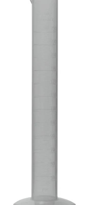 Éprouvette graduée forme haute, classe B, polypropylène, 250 mL