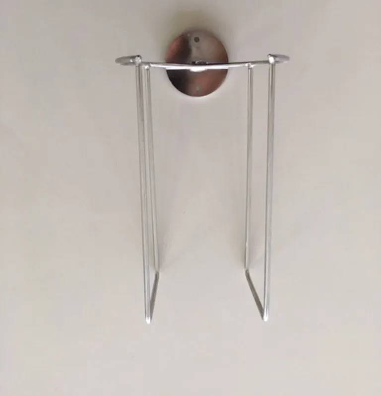 Support inox pour boîte de lingettes