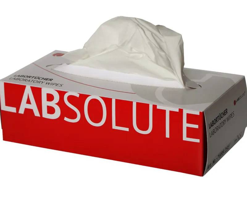 Lingettes de laboratoire 2 plis, 220X210 mm