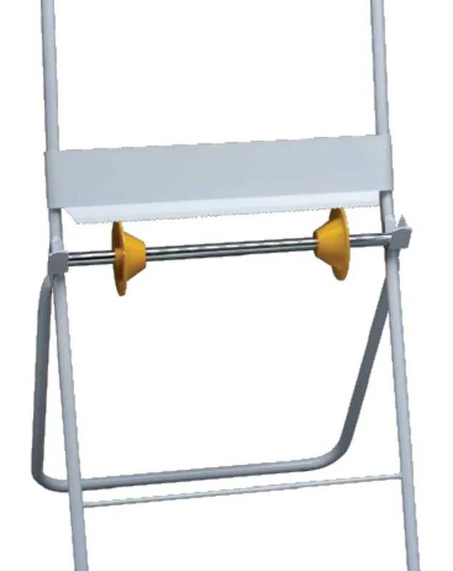 Distributeur sur pied pour bobine d'essuyage