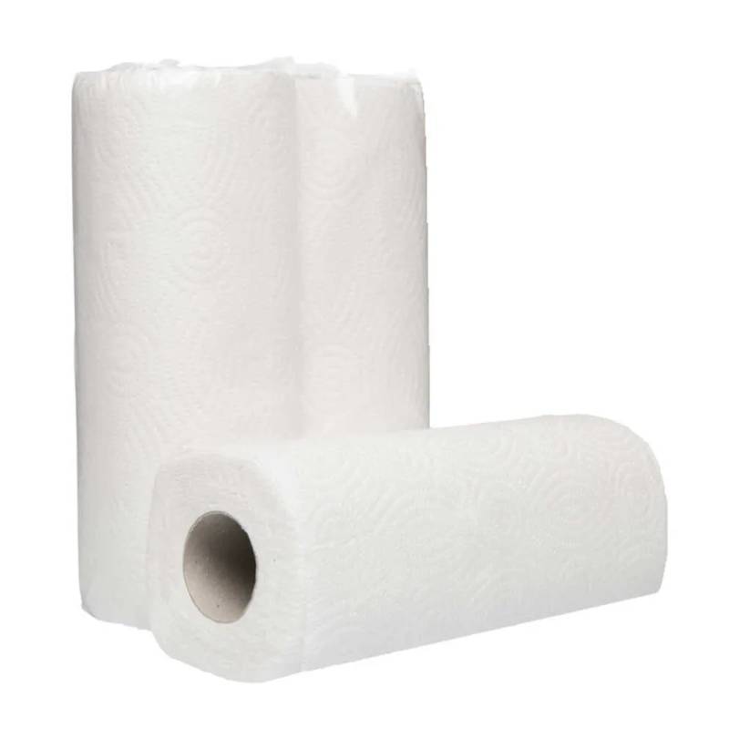Rouleau d'essuie-mains double couche