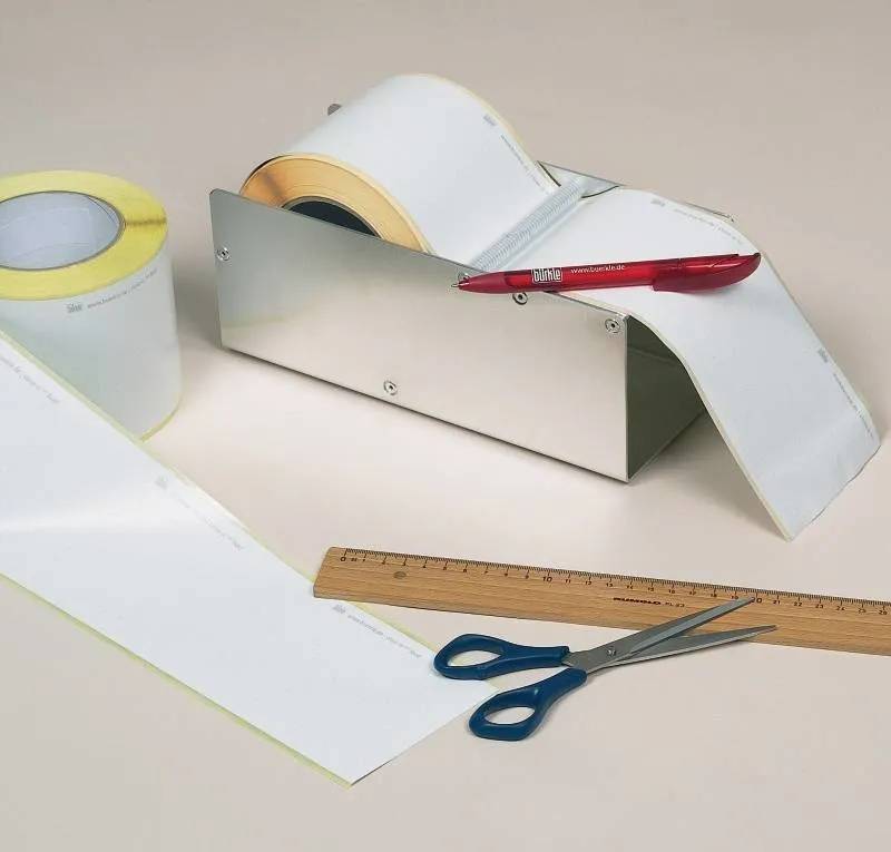 Rouleau adhésif Close-it blanc, largeur 150 mm — 50 m