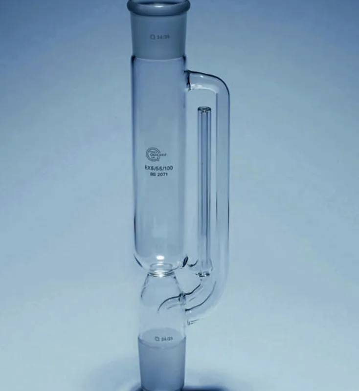 Extracteur Soxhlet Pyrex, 60 mL, CN 34/35 — 24/29