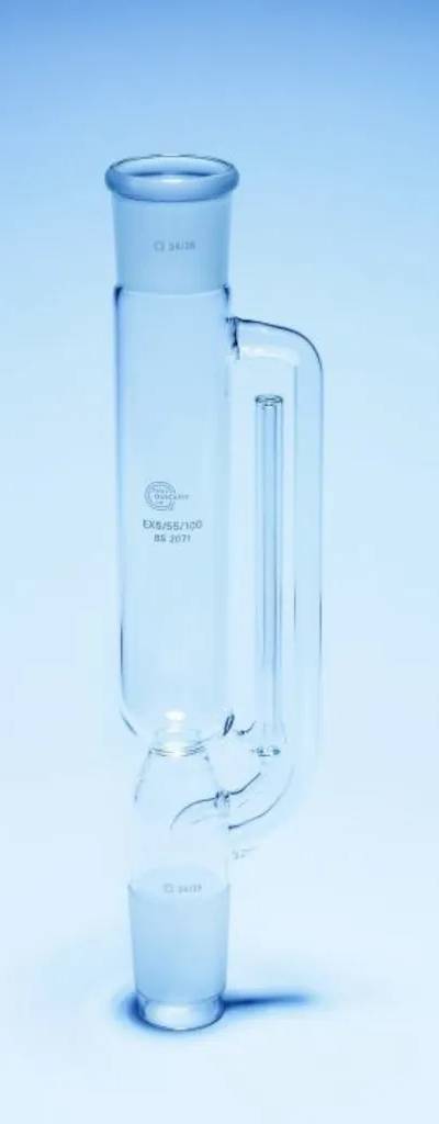 Extracteur Soxhlet Pyrex, 100 mL, CN 24/29 — 40/38