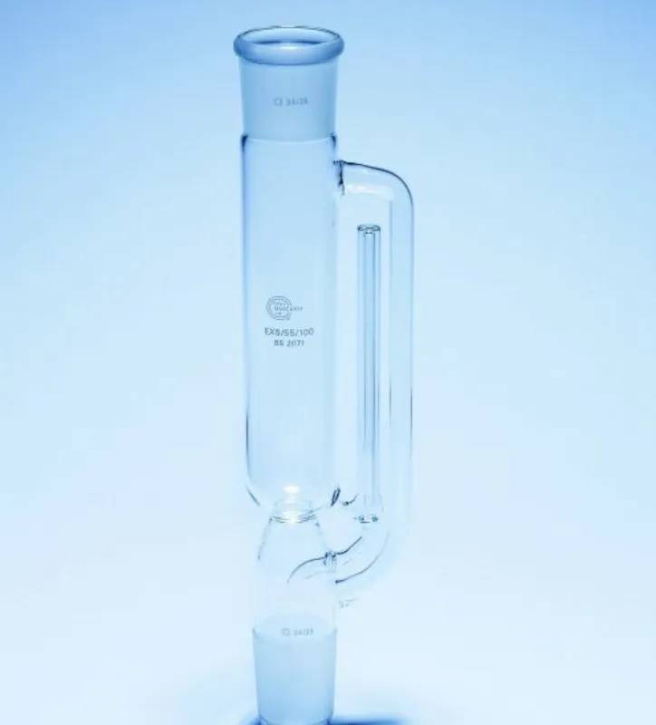 Extracteur Soxhlet Pyrex, 100 mL, CN 24/29 — 40/38