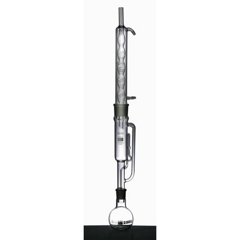 Extracteur Soxhlet complet, type Dimroth, 500 mL, CN 40/46 — 29/32