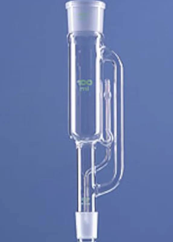 Tube supérieur pour extracteur Soxhlet, 150 mL, CN 29/32 — 45/40