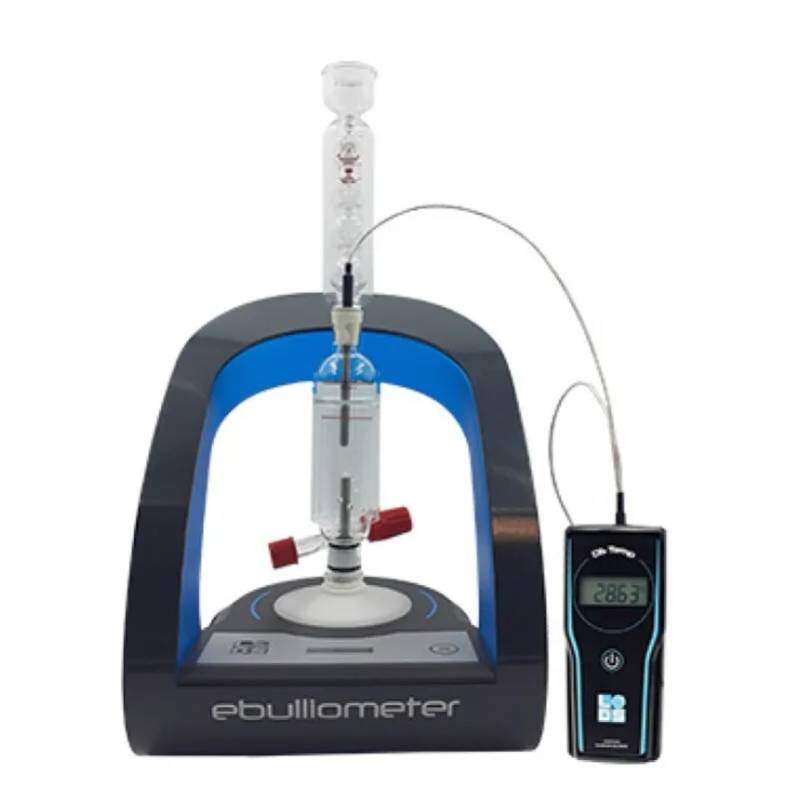 Ébulliomètre électrique avec sonde de température