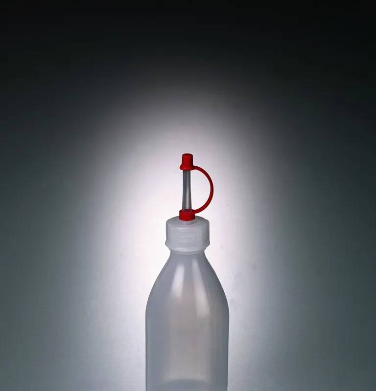 Flacon compte-gouttes en PEBD, col étroit, 100 mL