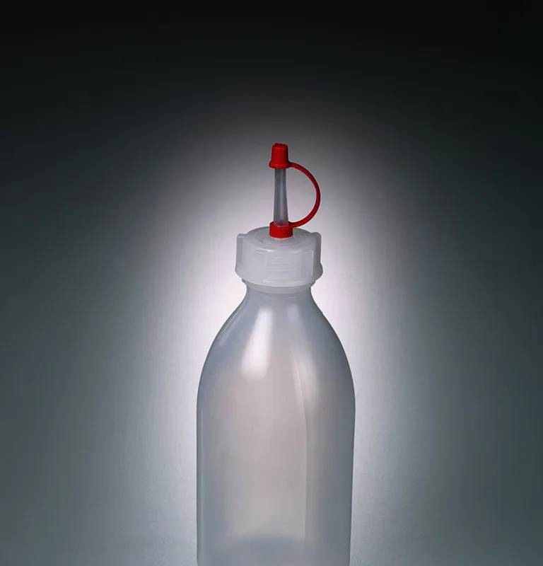 Flacon compte-gouttes en PEBD, col étroit, 250 mL