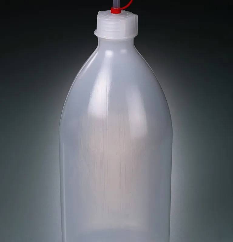 Flacon compte-gouttes en PEBD, col étroit, 1000 mL