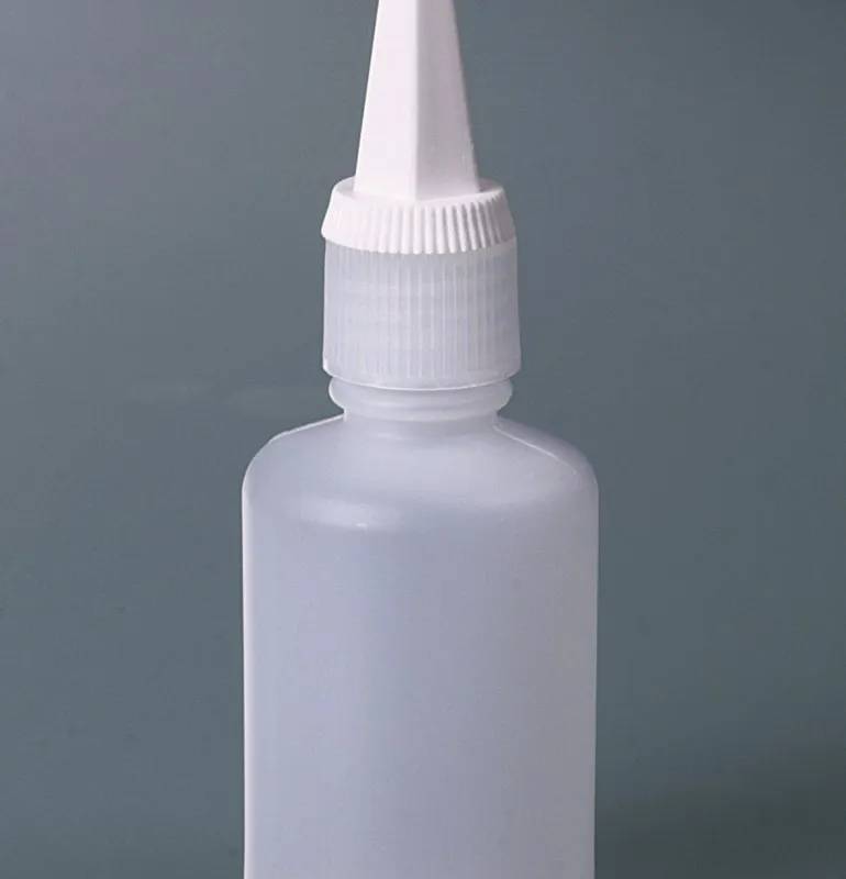 Flacon compte-gouttes Tropf-Boy en PEHD, 50 mL, avec bouchon